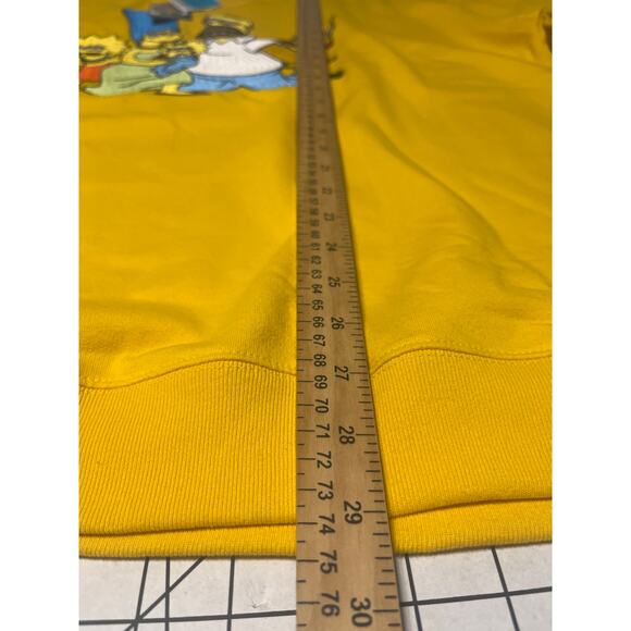 The Simpsons Men's Crewneck Sweatshirt Embroidered Crewneck Sweatshirt XL - Picture 3 of 5